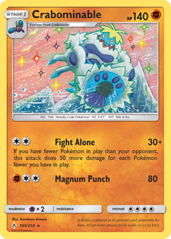 Crabominable — Unbroken Bonds
