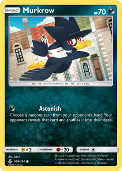Murkrow — Unbroken Bonds