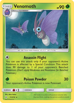Venomoth — Unbroken Bonds