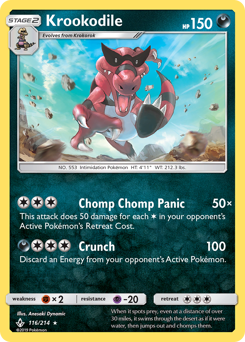 Krookodile — Unbroken Bonds
