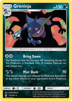 Greninja — Unbroken Bonds