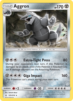 Aggron — Unbroken Bonds