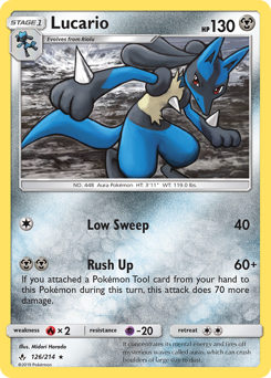 Lucario — Unbroken Bonds
