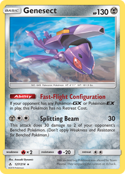 Genesect — Unbroken Bonds