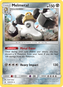 Melmetal — Unbroken Bonds