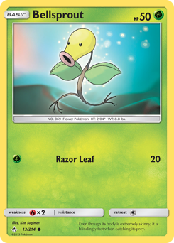 Bellsprout — Unbroken Bonds