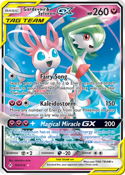 Gardevoir & Sylveon-GX — Unbroken Bonds