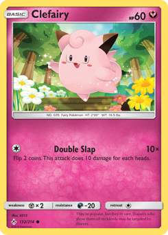 Clefairy — Unbroken Bonds