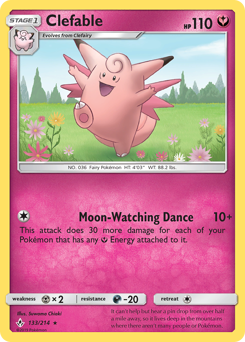 Clefable — Unbroken Bonds