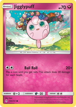 Jigglypuff — Unbroken Bonds