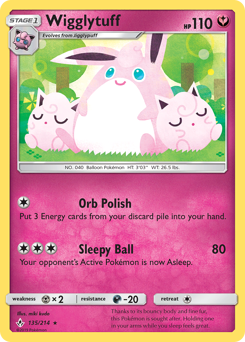 Wigglytuff — Unbroken Bonds