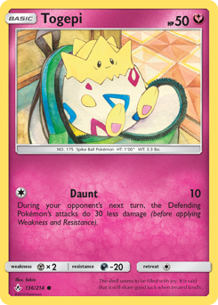 Togepi — Unbroken Bonds
