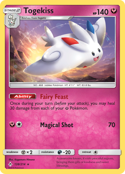 Togekiss — Unbroken Bonds
