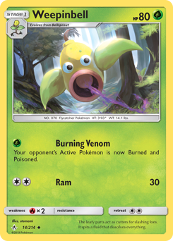Weepinbell — Unbroken Bonds