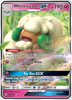 Whimsicott-GX — Unbroken Bonds