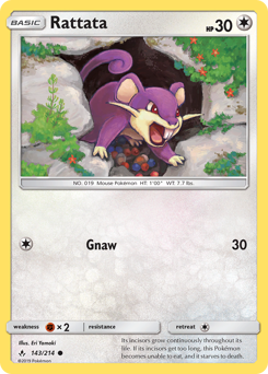 Rattata — Unbroken Bonds