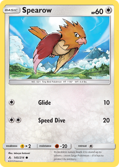 Spearow — Unbroken Bonds