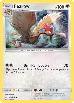 Fearow — Unbroken Bonds