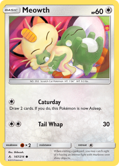 Meowth — Unbroken Bonds