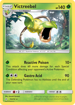 Victreebel — Unbroken Bonds