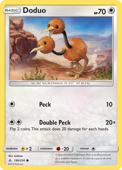 Doduo — Unbroken Bonds
