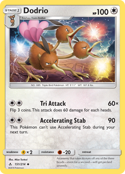 Dodrio — Unbroken Bonds