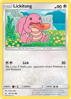 Lickitung — Unbroken Bonds