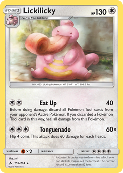 Lickilicky — Unbroken Bonds