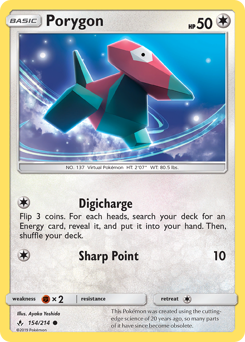 Porygon — Unbroken Bonds