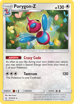 Porygon-Z — Unbroken Bonds