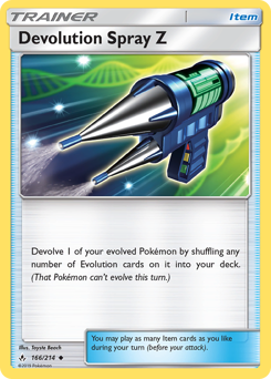 Devolution Spray Z — Unbroken Bonds