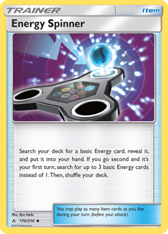 Energy Spinner — Unbroken Bonds