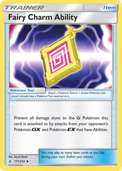 Fairy Charm Ability — Unbroken Bonds
