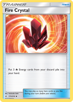 Fire Crystal — Unbroken Bonds