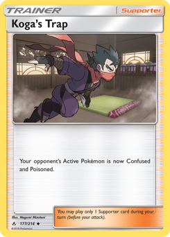 Koga's Trap — Unbroken Bonds