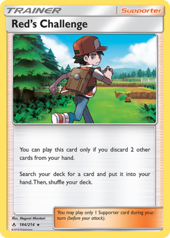 Red's Challenge — Unbroken Bonds