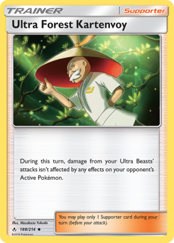 Ultra Forest Kartenvoy — Unbroken Bonds