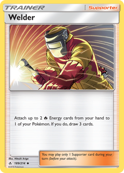 Welder — Unbroken Bonds