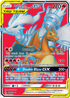 Reshiram & Charizard-GX — Unbroken Bonds