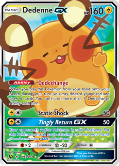 Dedenne-GX — Unbroken Bonds