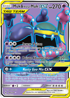 Muk & Alolan Muk-GX — Unbroken Bonds