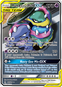 Muk & Alolan Muk-GX — Unbroken Bonds
