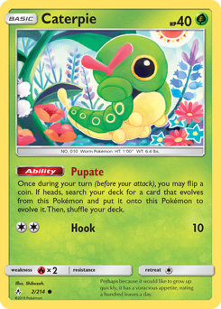 Caterpie — Unbroken Bonds