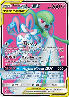 Gardevoir & Sylveon-GX — Unbroken Bonds