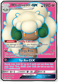 Whimsicott-GX — Unbroken Bonds