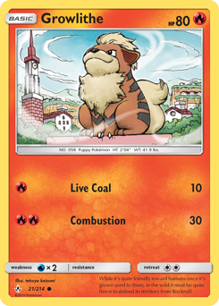 Growlithe — Unbroken Bonds