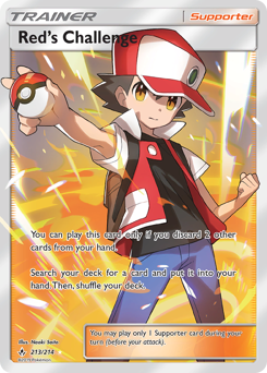 Red's Challenge — Unbroken Bonds