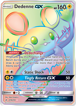 Dedenne-GX — Unbroken Bonds