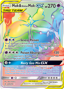Muk & Alolan Muk-GX — Unbroken Bonds