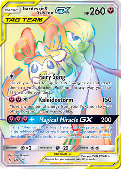 Gardevoir & Sylveon-GX — Unbroken Bonds